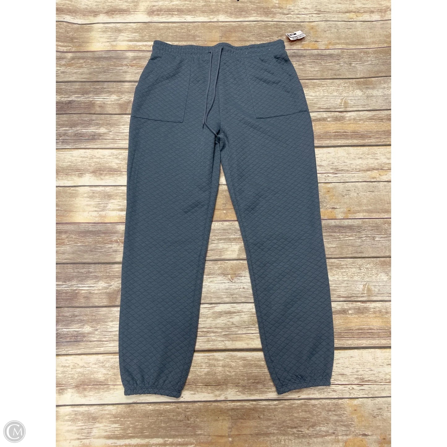 Pants Lounge By Como Vintage In Blue, Size: L