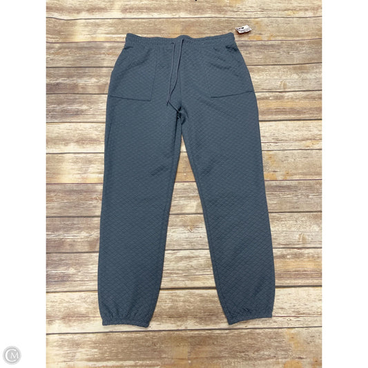 Pants Lounge By Como Vintage In Blue, Size: L