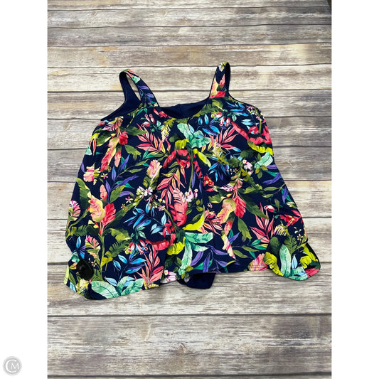 Swimsuit By Lands End In Multi-colored, Size: 2x
