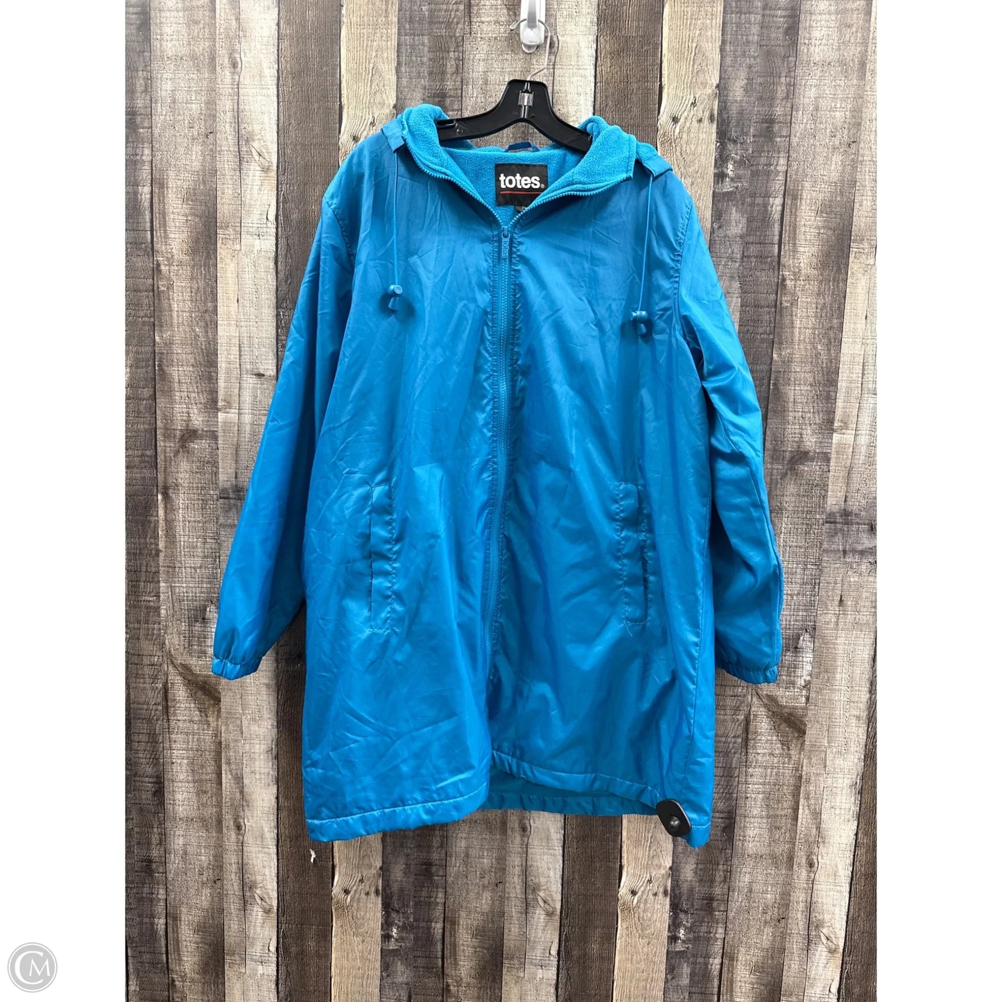Coat Other By Totes In Blue, Size: L