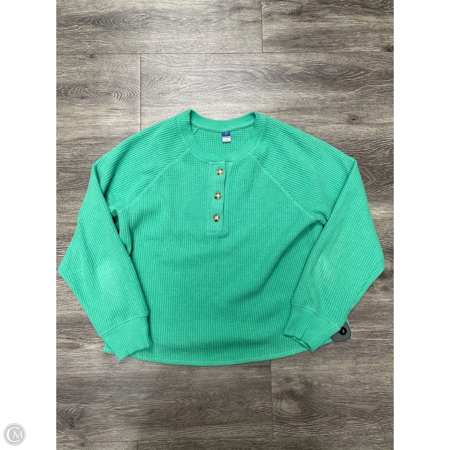 Sweater By Old Navy In Green, Size: L