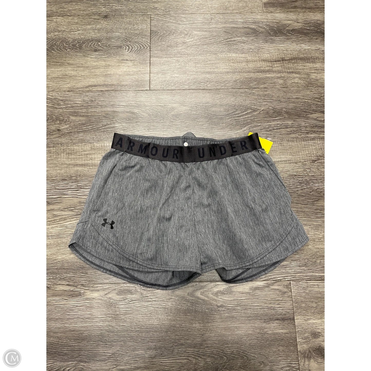 Athletic Shorts By Under Armour In Grey, Size: M