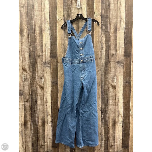 Overalls By Universal Thread In Blue Denim, Size: 14
