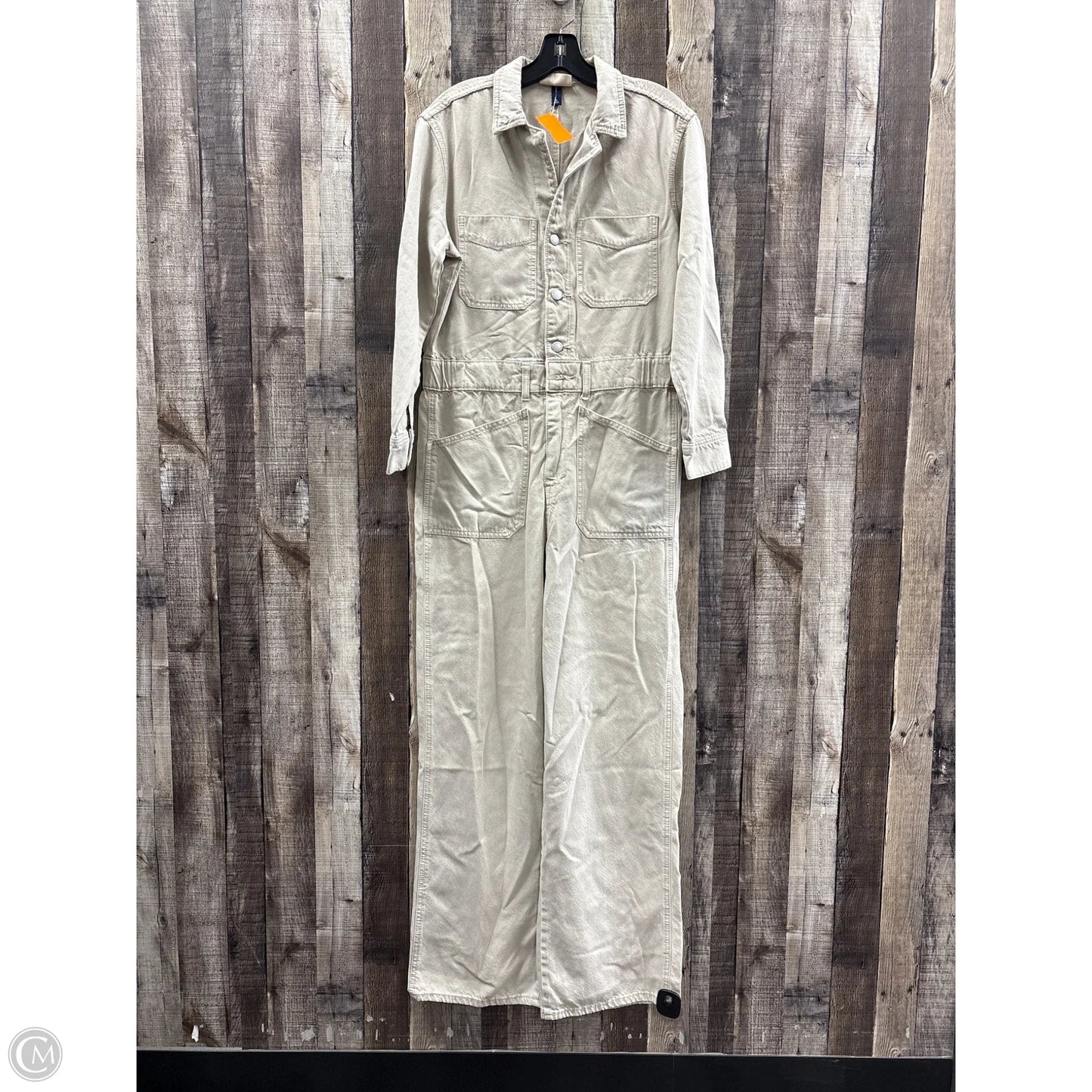 Jumpsuit By Universal Thread In Tan, Size: 10