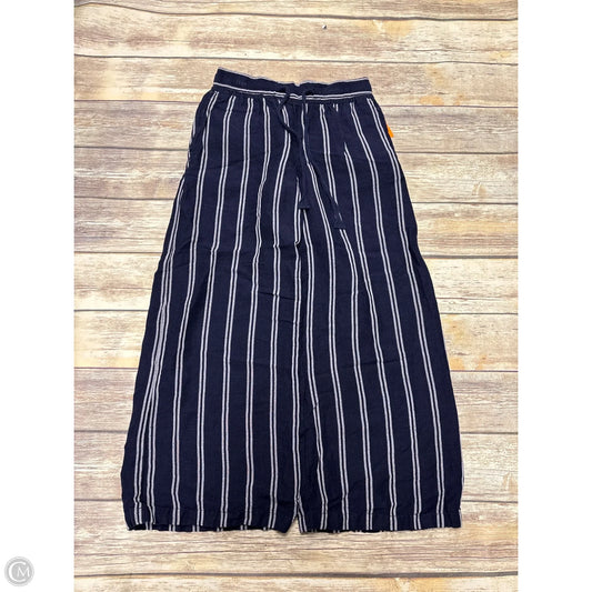 Pants Lounge By A New Day In Striped Pattern, Size: Xs