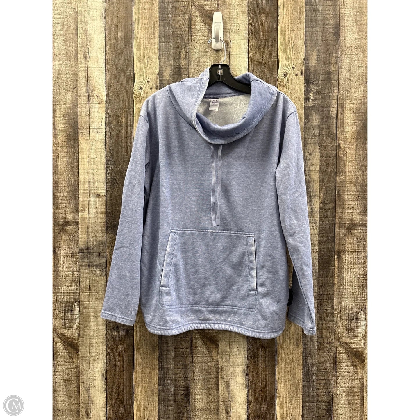 Athletic Sweatshirt Collar By Te Verde In Purple, Size: M