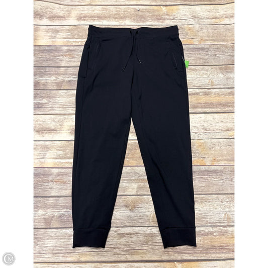 Athletic Pants By Yogalicious In Black, Size: L
