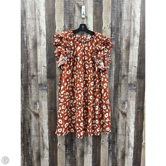 Dress Casual Midi By Jodifl In Multi-colored, Size: 1x