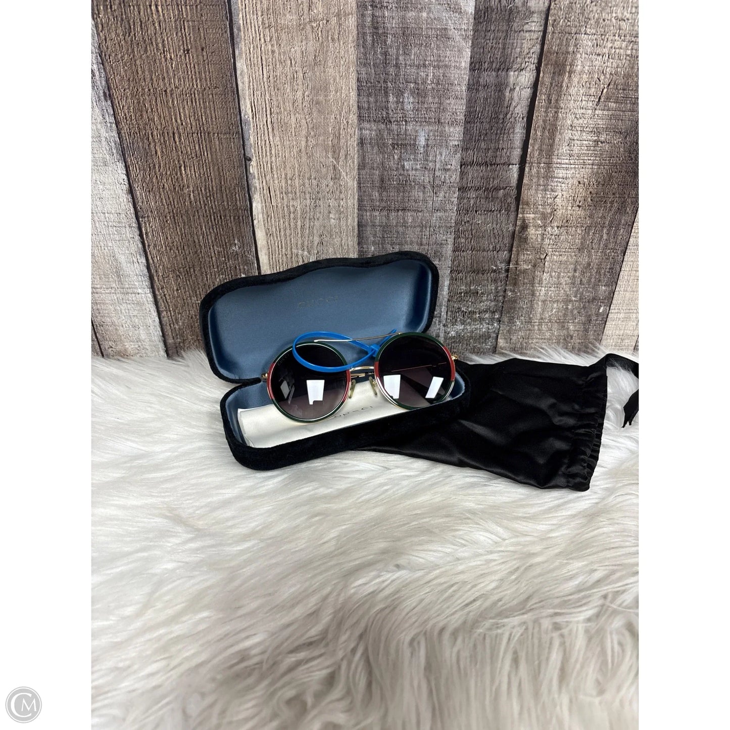 Sunglasses Luxury Designer By Gucci