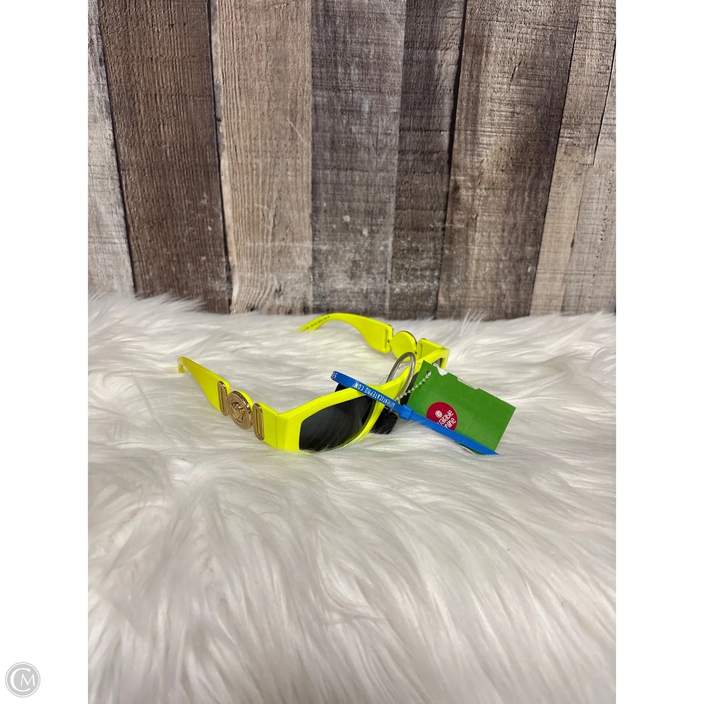 Sunglasses Luxury Designer By Versace