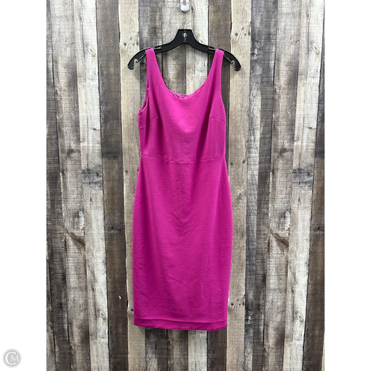 Dress Casual Midi By Betsey Johnson In Pink, Size: 4