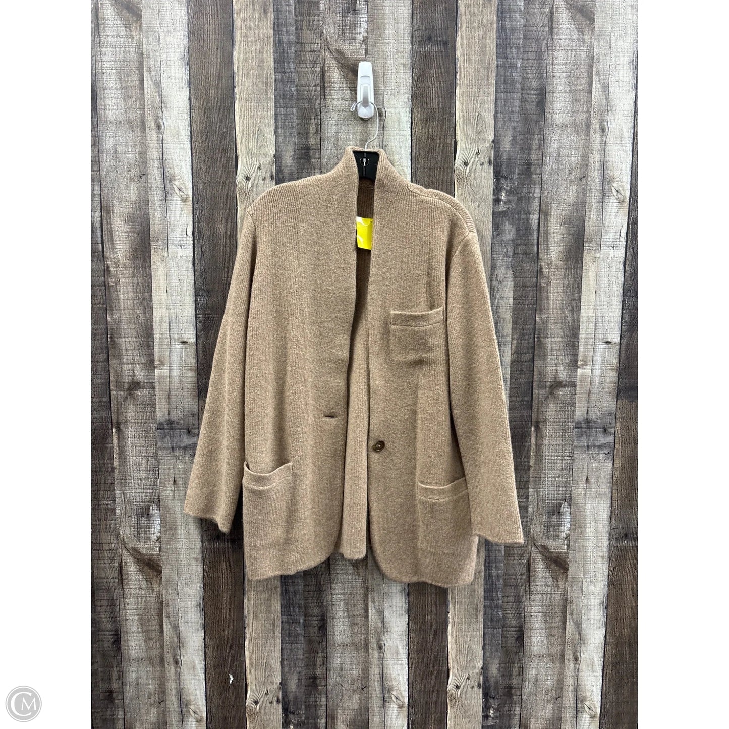 Cardigan By J. Crew In Tan, Size: M