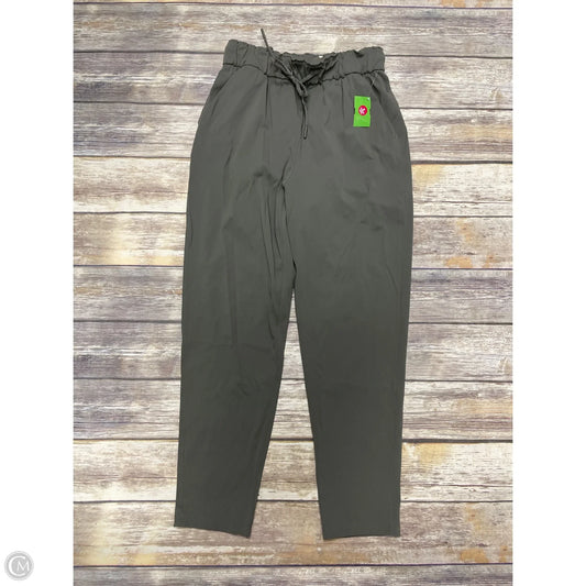 Athletic Pants By Lululemon In Green, Size: 6