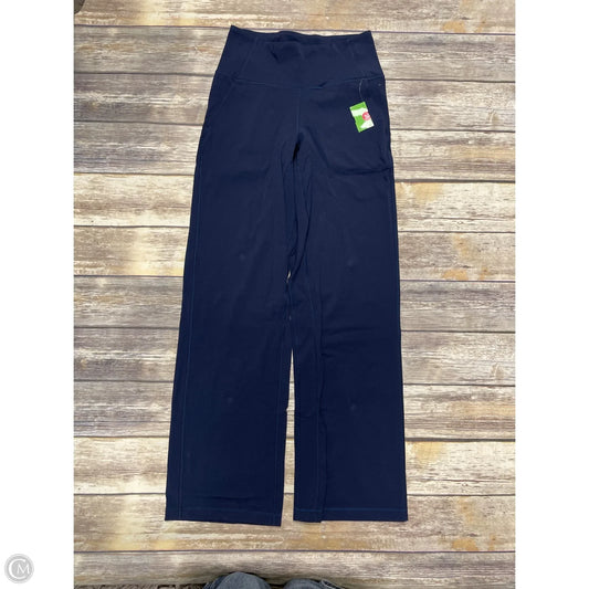 Athletic Pants By Lululemon In Navy, Size: 6