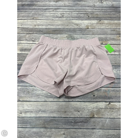 Athletic Shorts By Mta Pro In Pink, Size: M