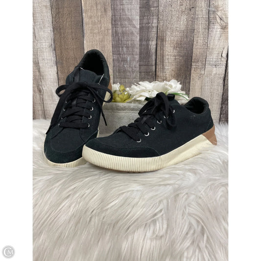 Shoes Athletic By Sorel In Black, Size: 8.5