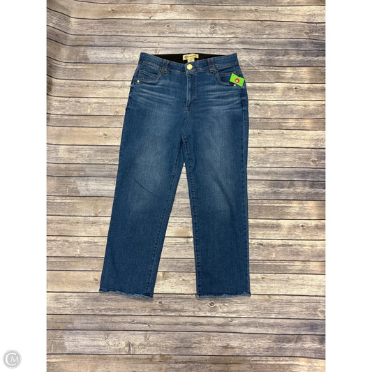 Jeans Wide Leg By Democracy In Blue Denim, Size: 12