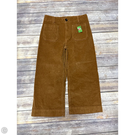 Pants Corduroy By Velvet Heart In Brown, Size: 10