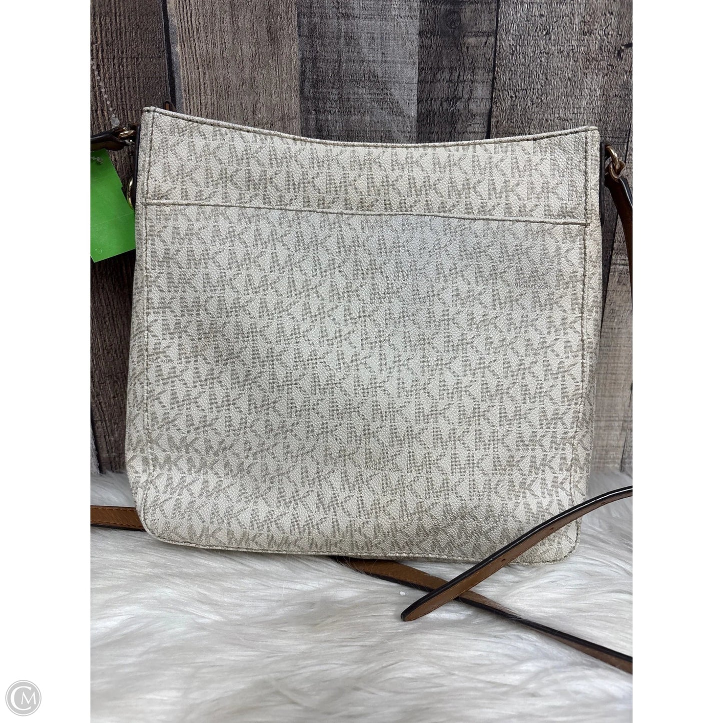 Crossbody Designer By Michael Kors, Size: Medium