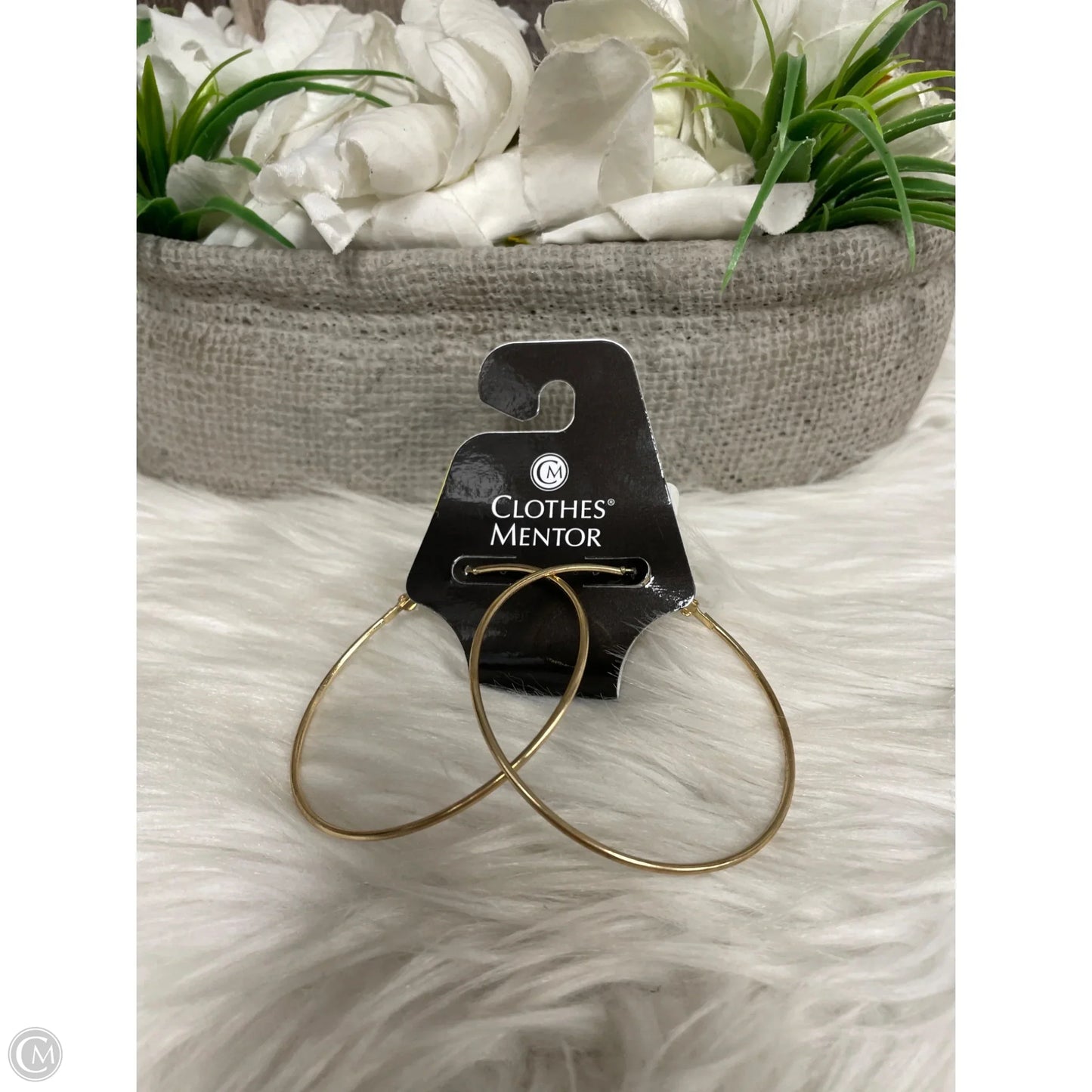 Earrings Hoop By Cme