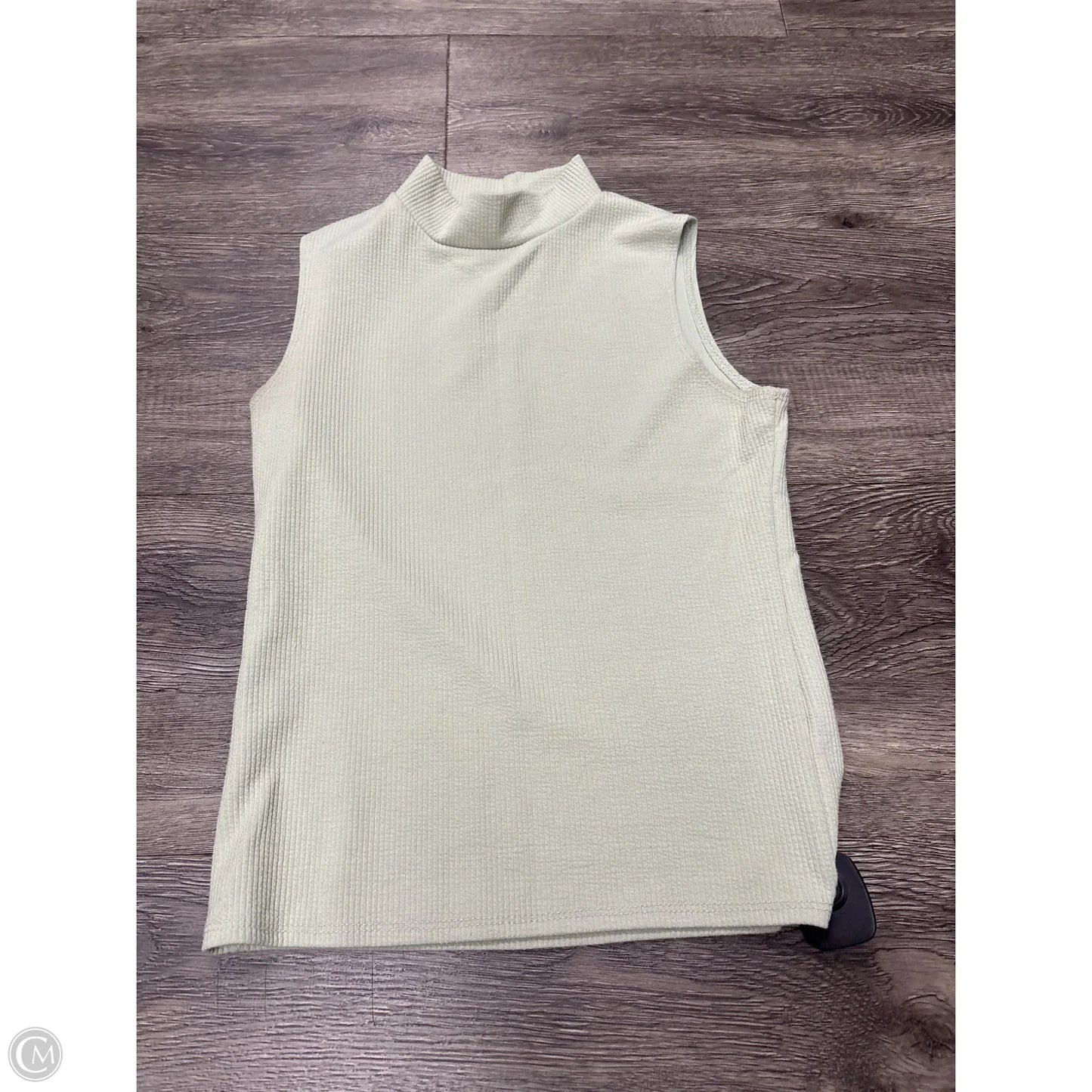 Top Sleeveless By Olivia Rae In Green, Size: S