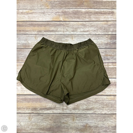 Athletic Shorts By Madewell In Green, Size: Xl