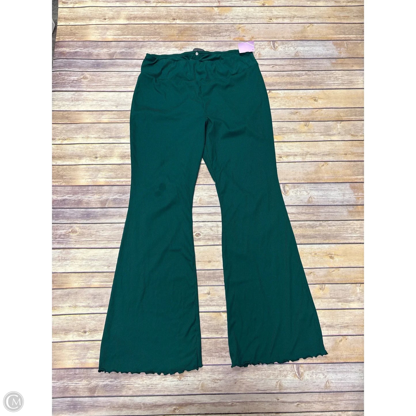 Pants Leggings By No Boundaries In Green, Size: Xxl