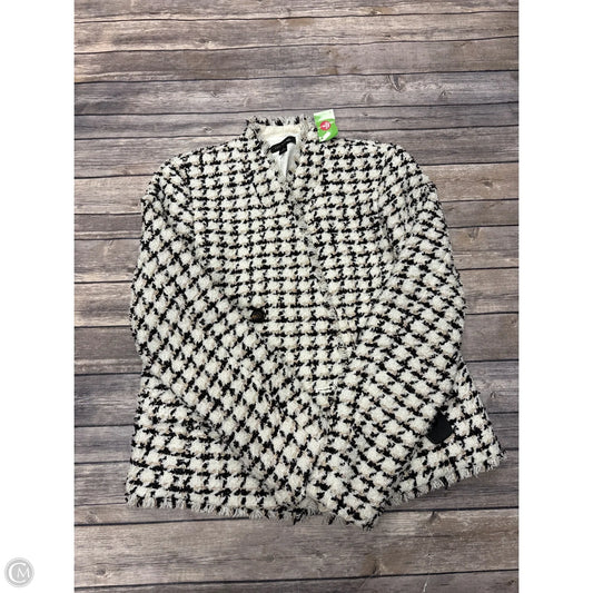 Blazer By Ann Taylor In Multi-colored, Size: M