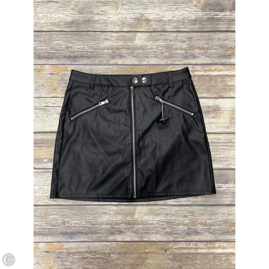 Skirt Mini & Short By Wild Fable In Black, Size: M