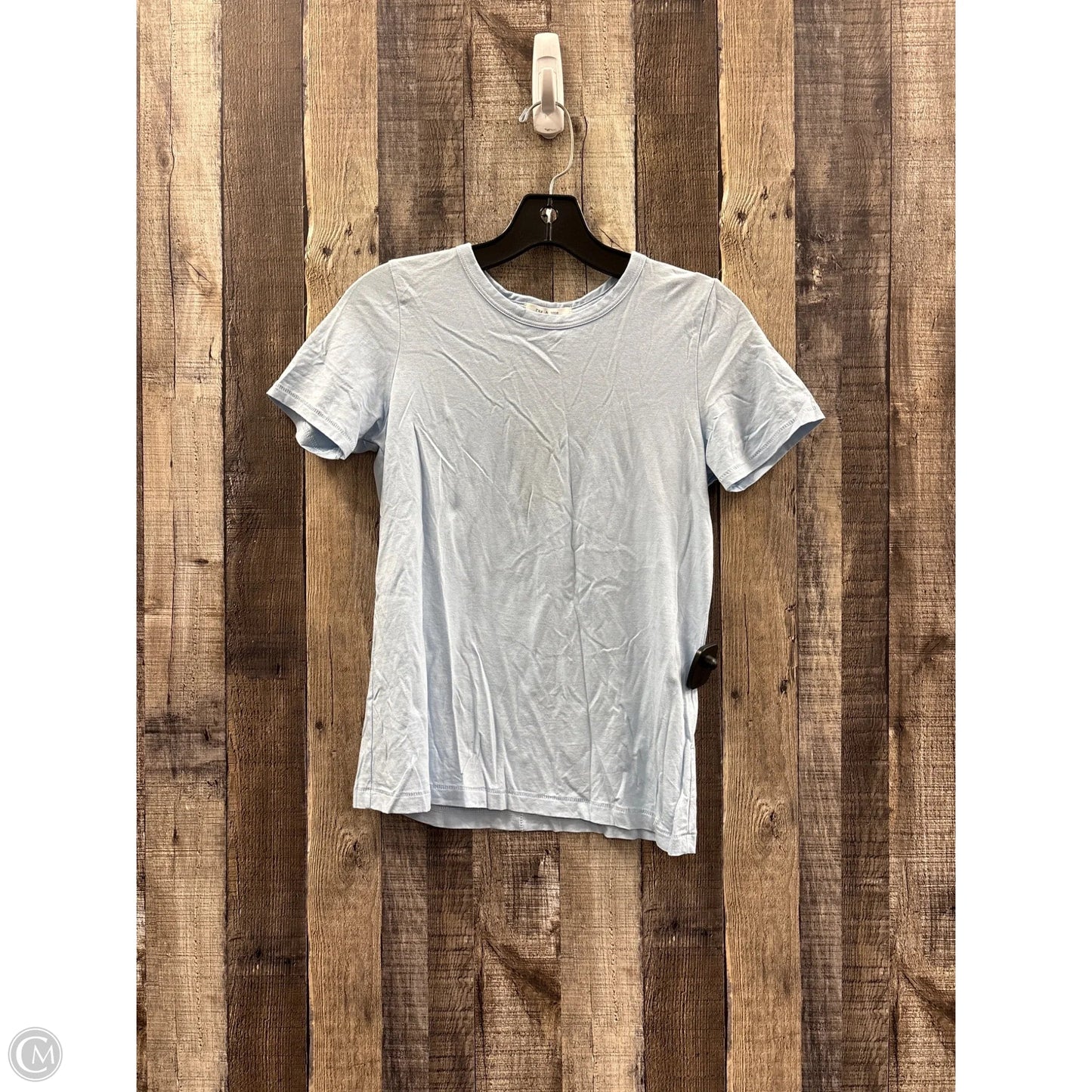 Top Short Sleeve By Rag And Bone In Blue, Size: Xxs