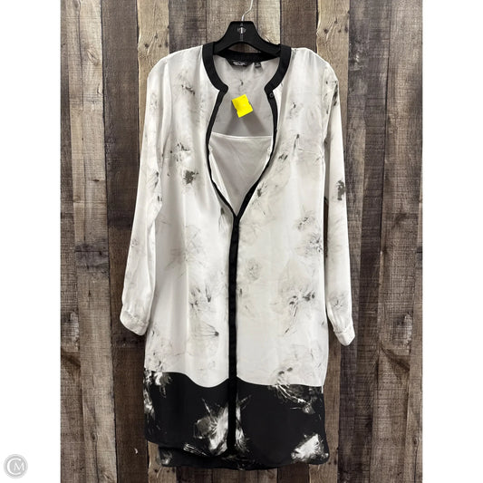 Dress Casual Midi By Simply Vera In Multi-colored, Size: M