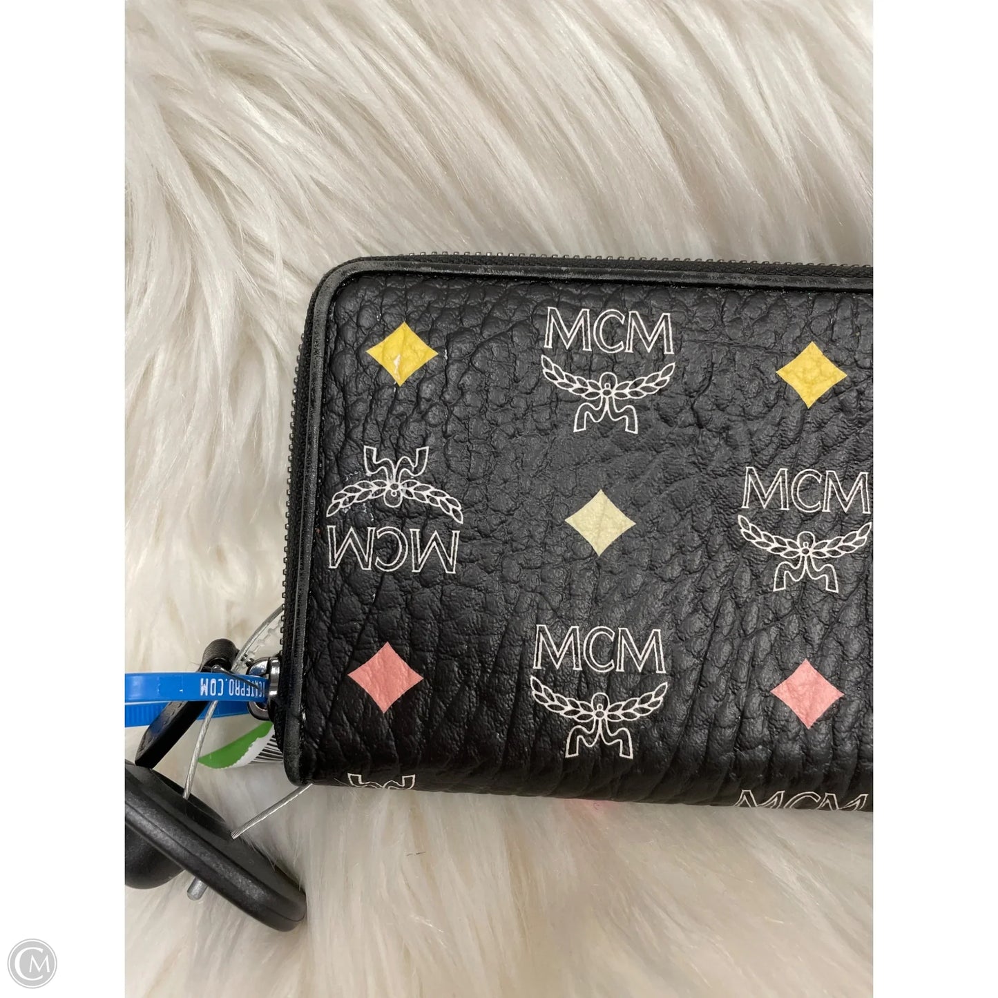 Wallet Luxury Designer By Mcm, Size: Medium