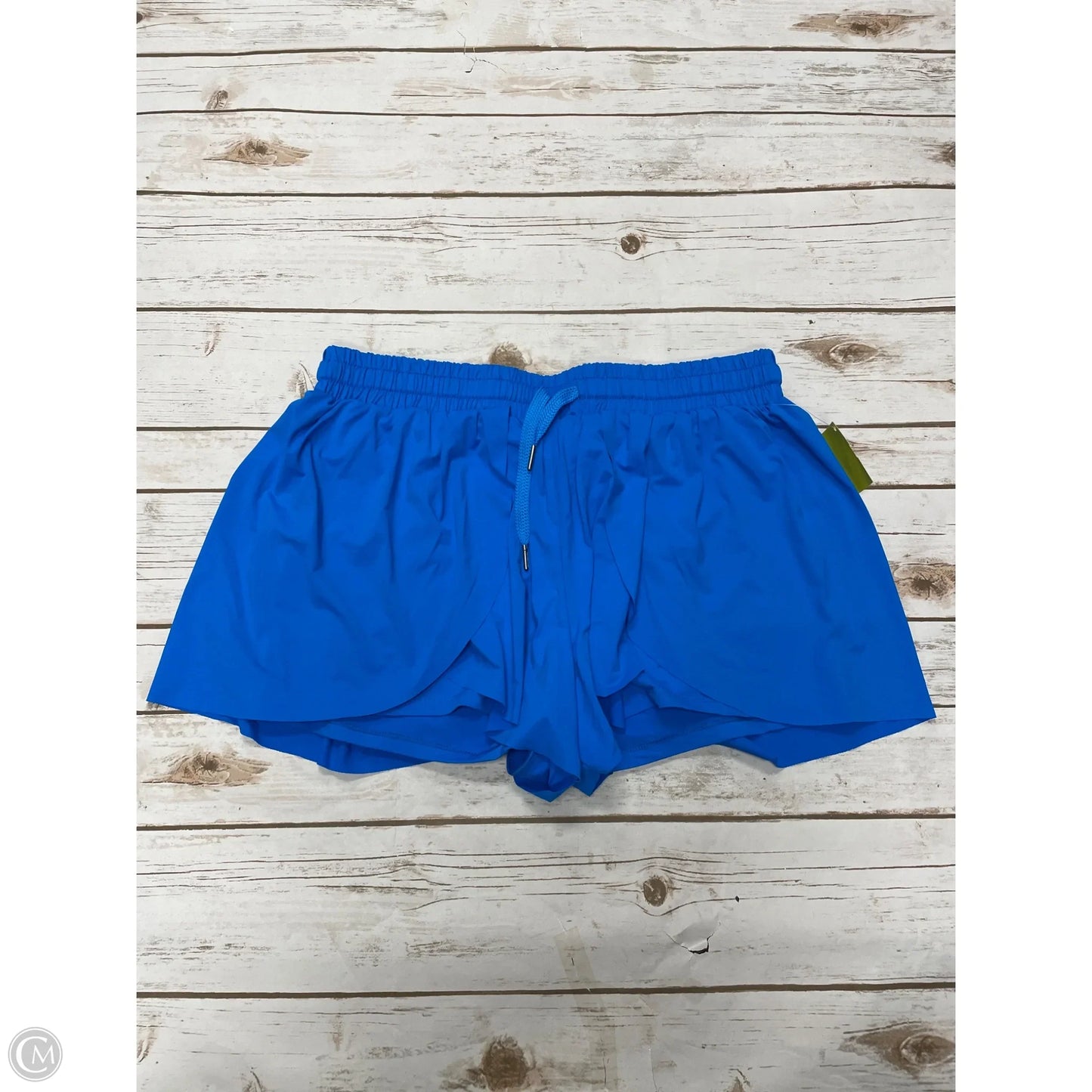 Athletic Shorts By Cmb In Blue, Size: Xxl