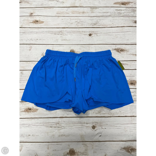 Athletic Shorts By Cmb In Blue, Size: Xxl