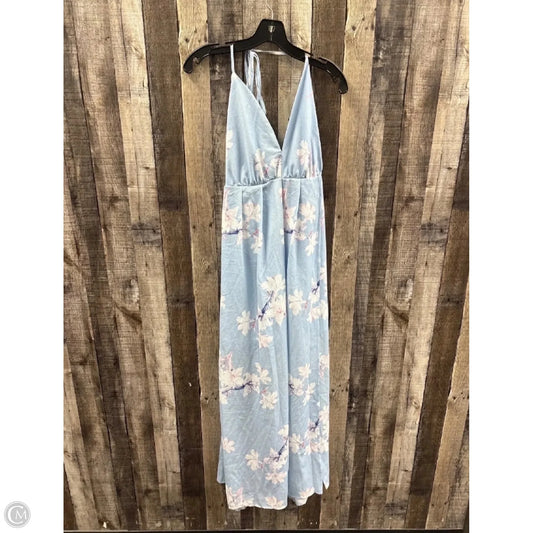 Dress Casual Maxi By Simplee In Multi-colored, Size: L