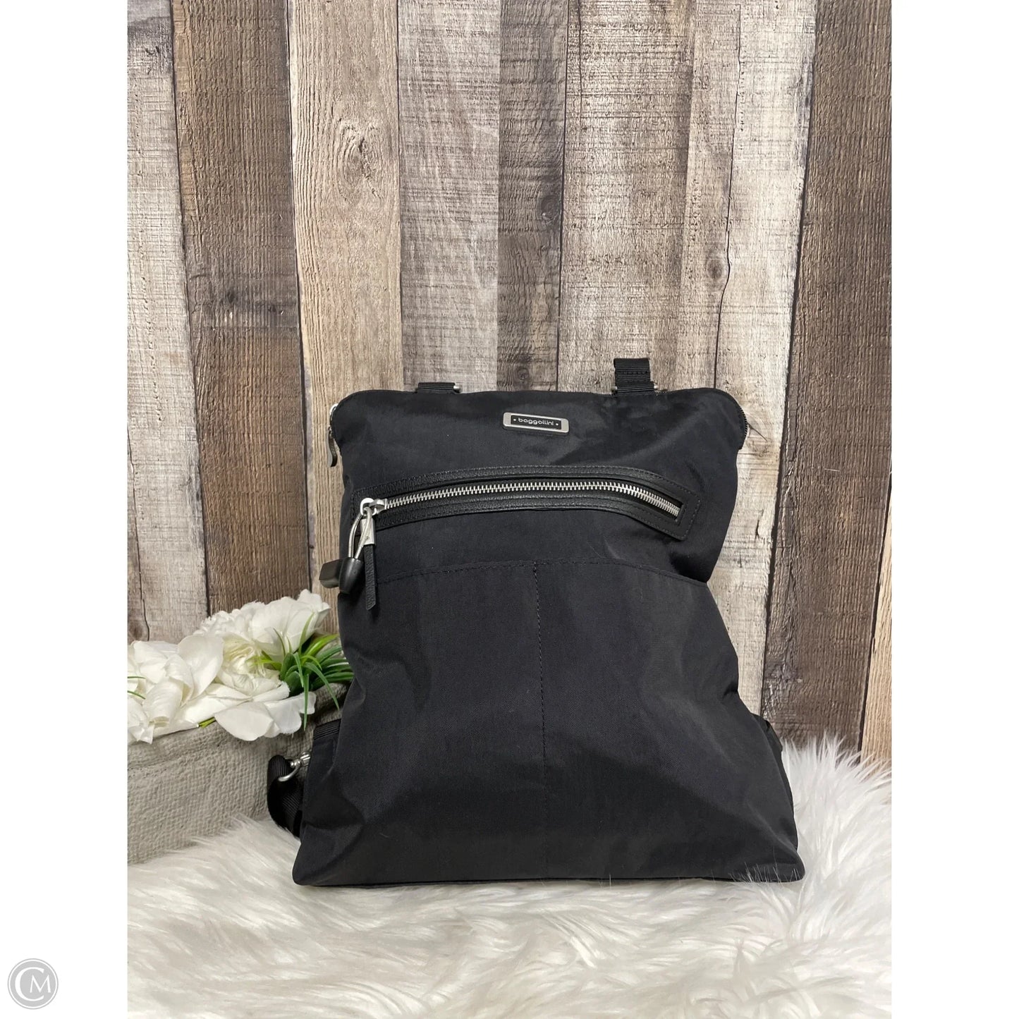 Backpack By Baggallini, Size: Medium