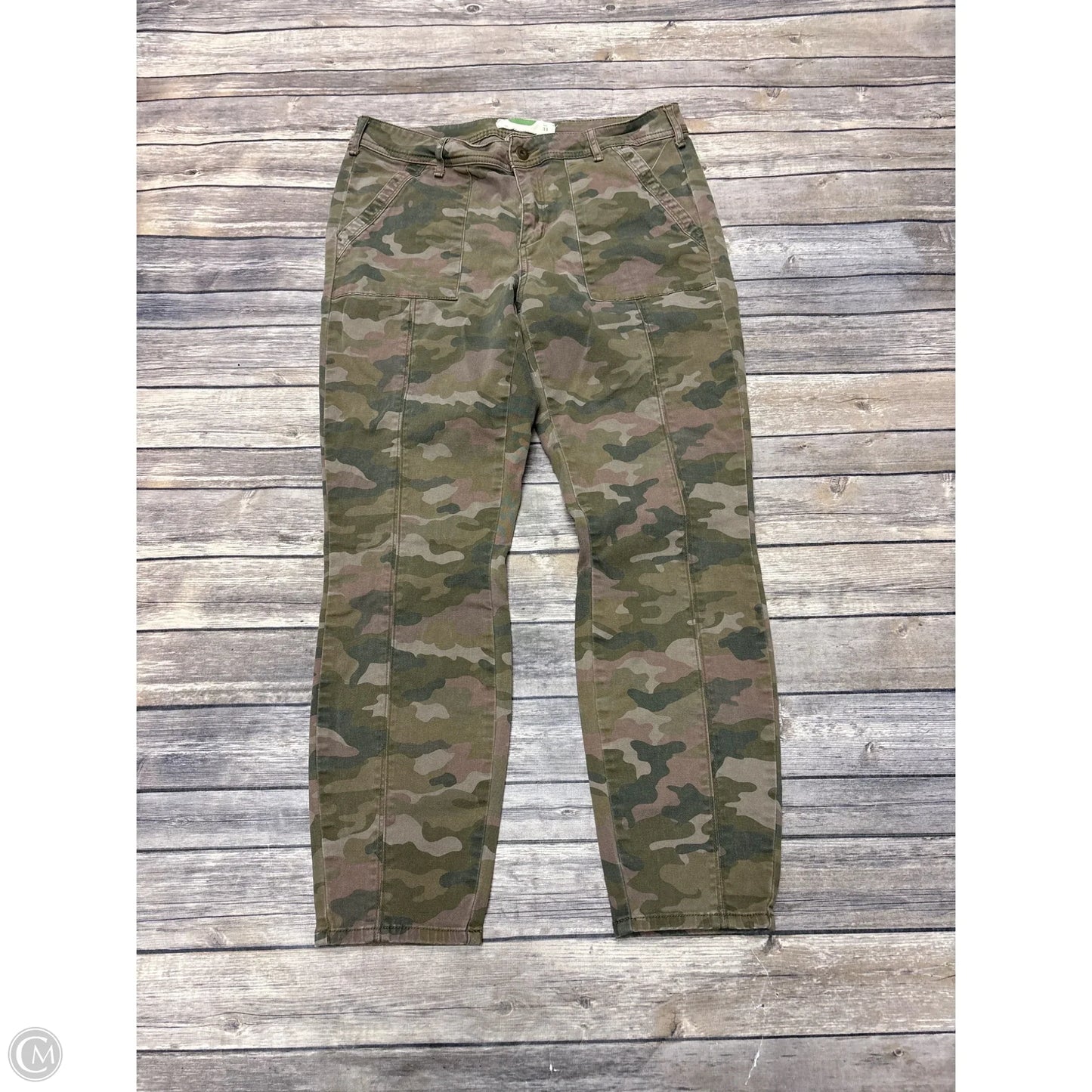 Pants Cargo & Utility By Anthropologie In Camouflage Print, Size: 12