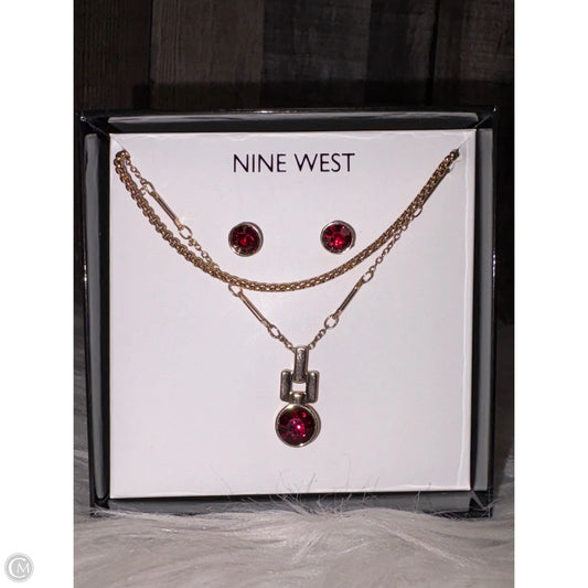 Necklace Set By Nine West
