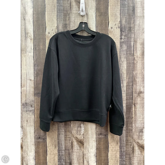 Top Long Sleeve By A New Day In Black, Size: Xs