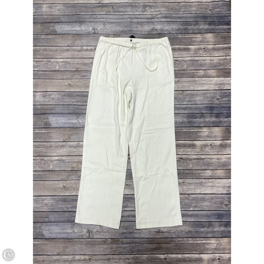 Pants Lounge By Soft Surroundings In Cream, Size: S
