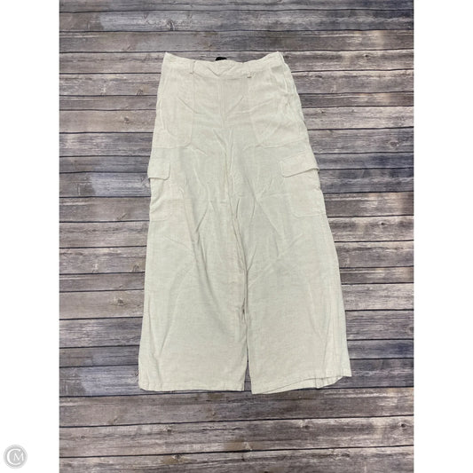 Pants Cargo & Utility By Adrianna Papell In Cream, Size: 8