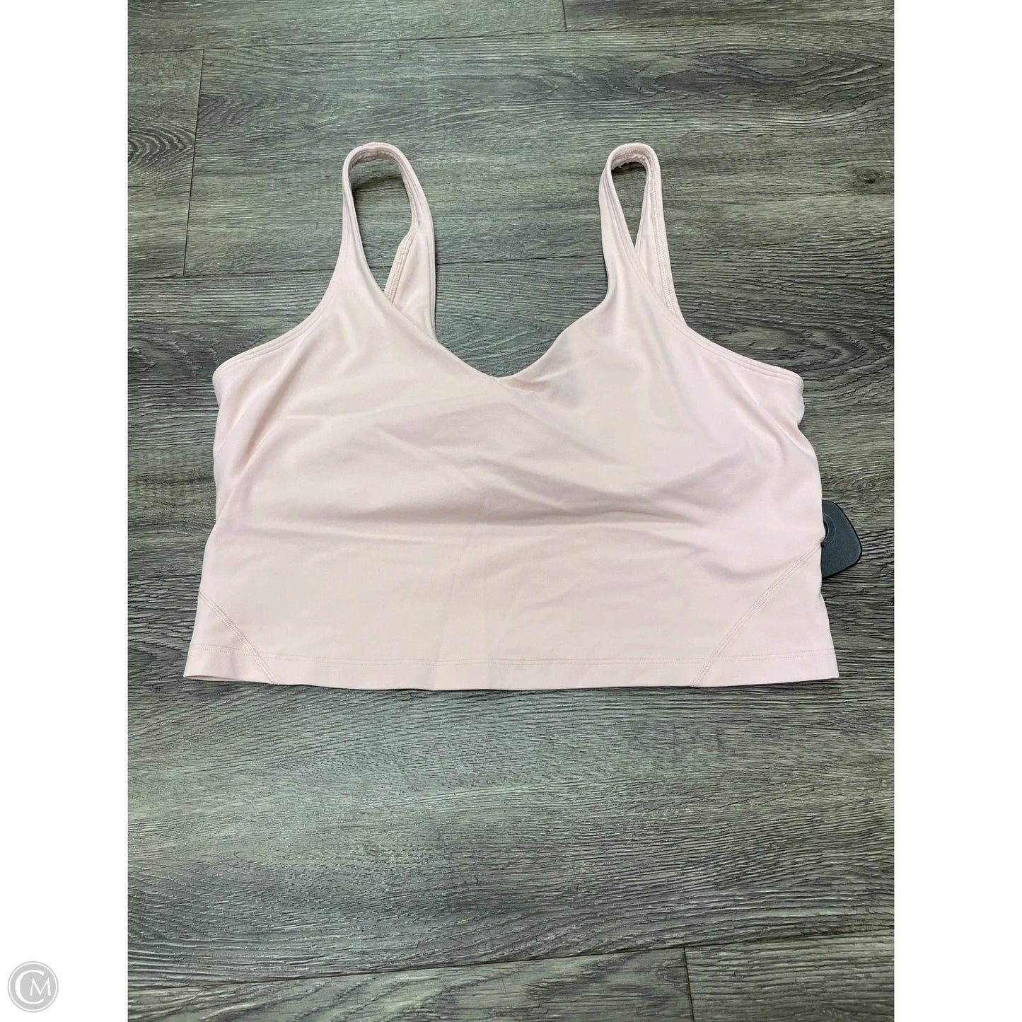 Athletic Tank Top By Lululemon In Pink, Size: 12
