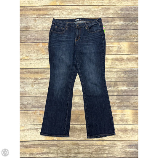 Jeans Boot Cut By Old Navy In Blue Denim, Size: 12