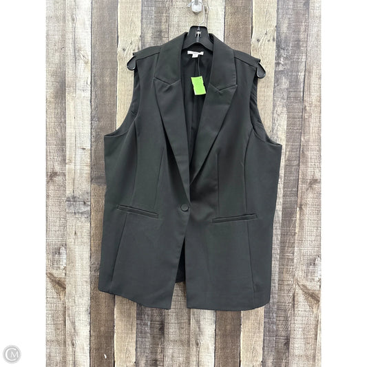 Top Sleeveless By Bar Iii In Black, Size: 2x