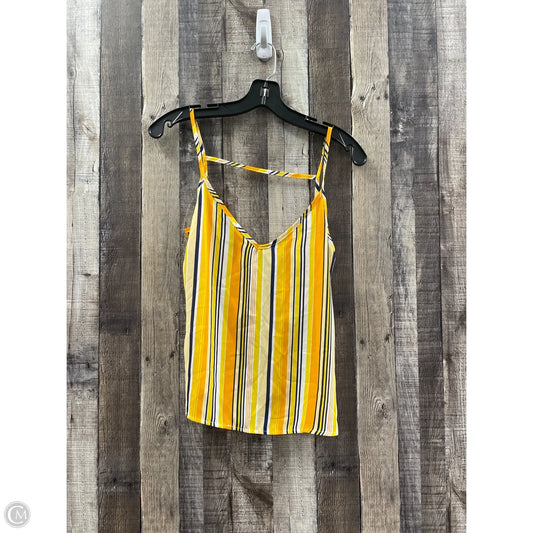 Top Sleeveless By Timing In Multi-colored, Size: S