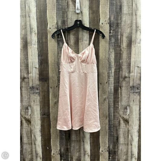 Dress Casual Midi By Lulus In Pink, Size: S