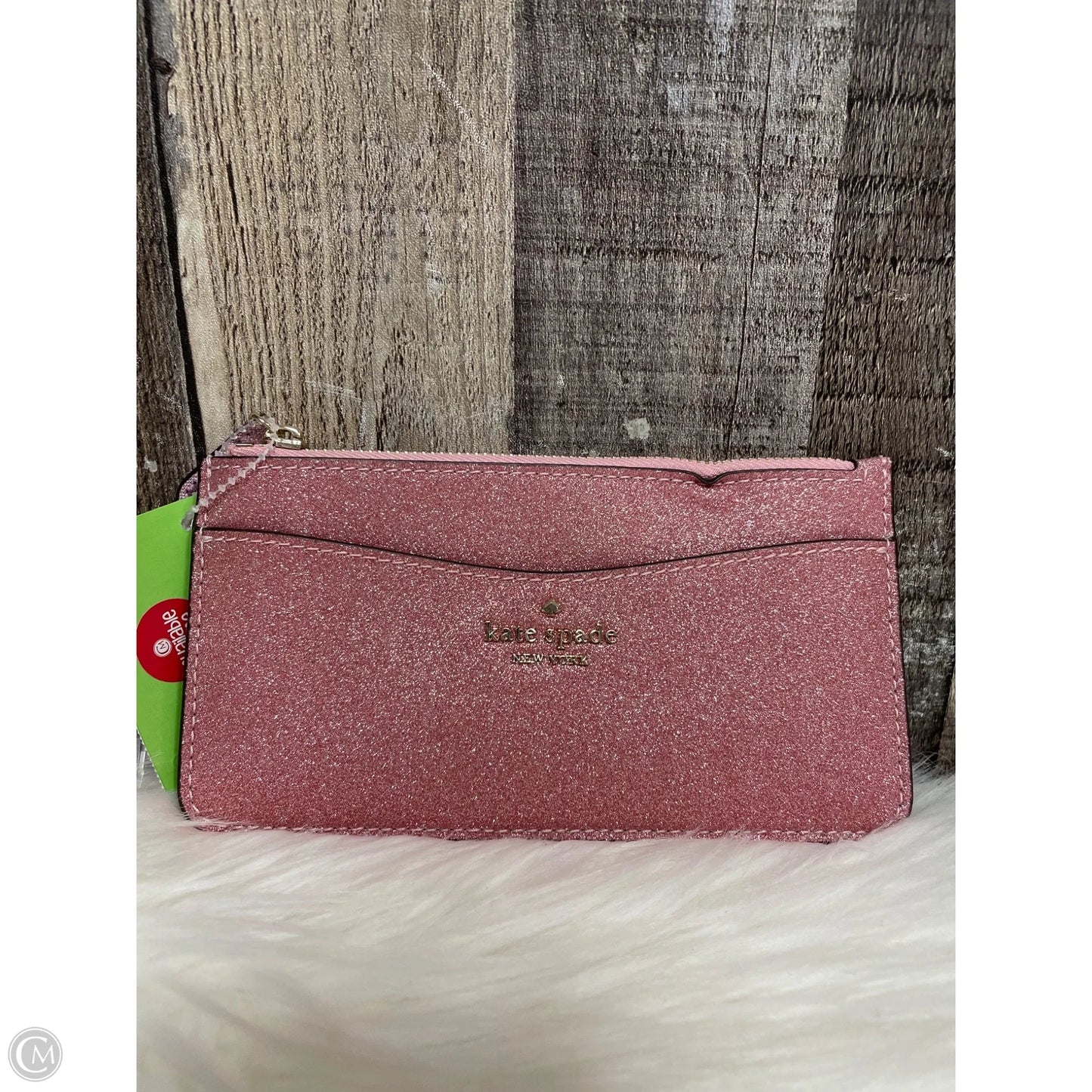 Coin Purse Designer By Kate Spade, Size: Small