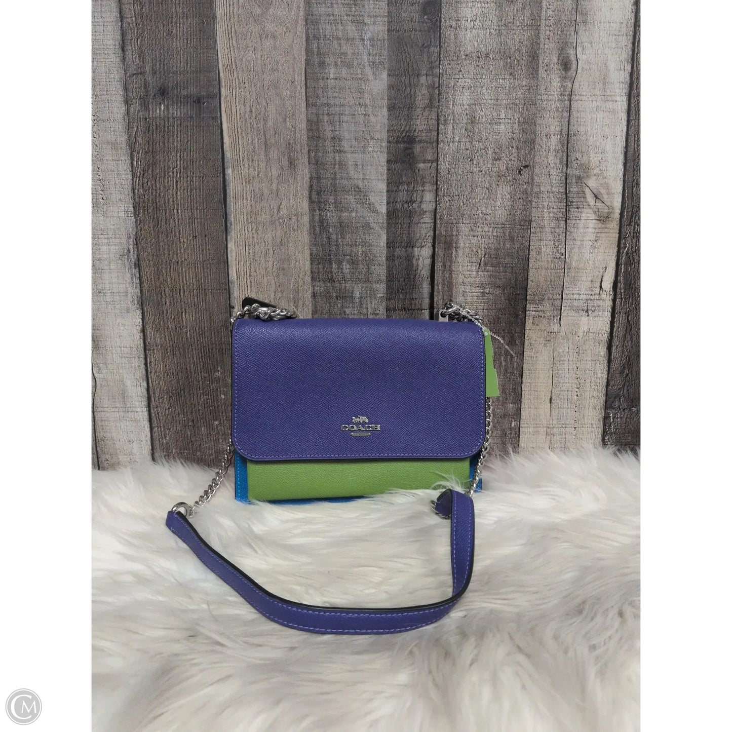 Crossbody Designer By Coach, Size: Medium