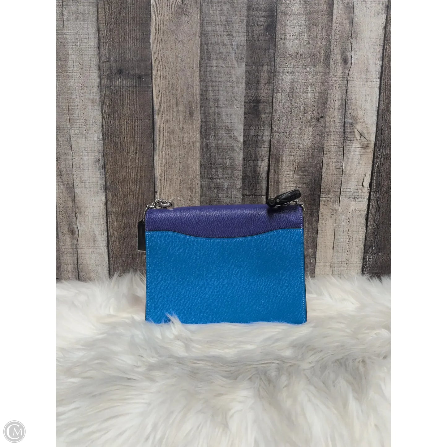 Crossbody Designer By Coach, Size: Medium