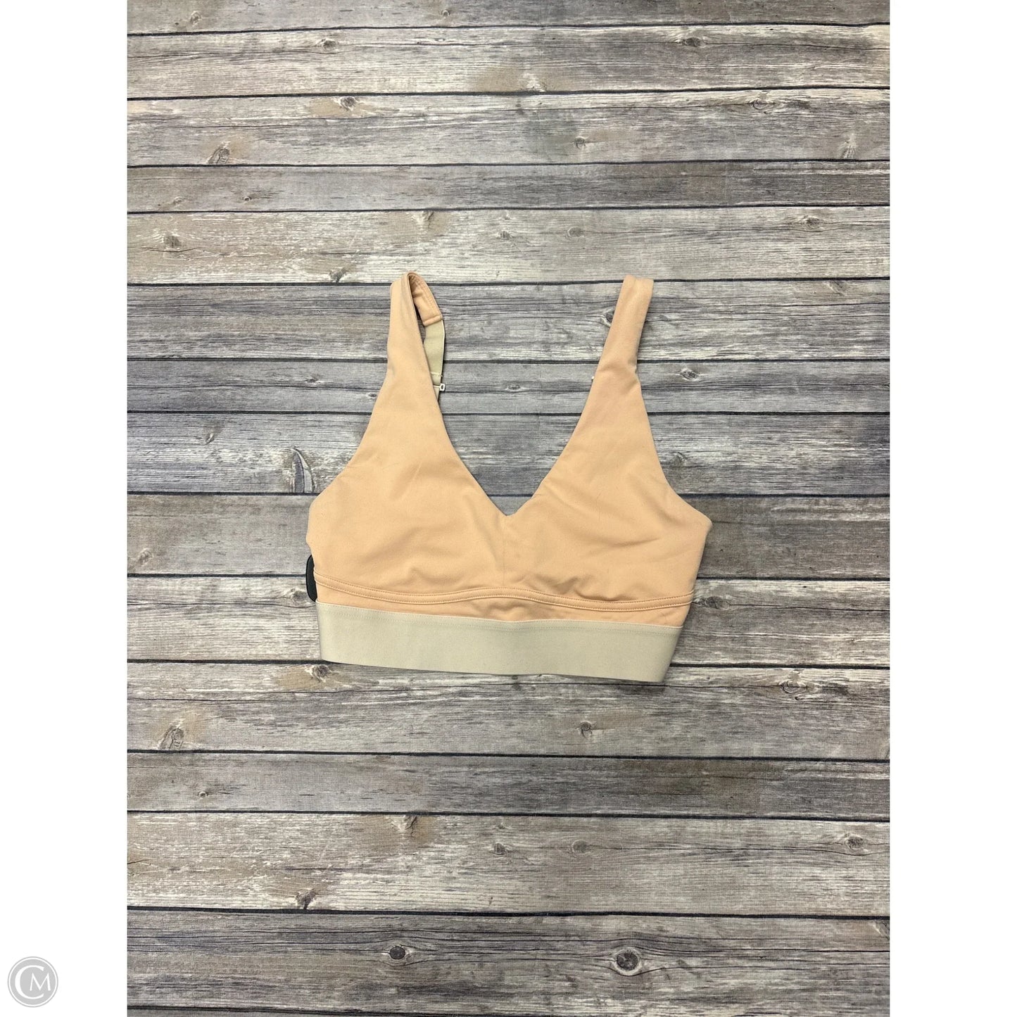 Athletic Bra By Fabletics In Peach, Size: M